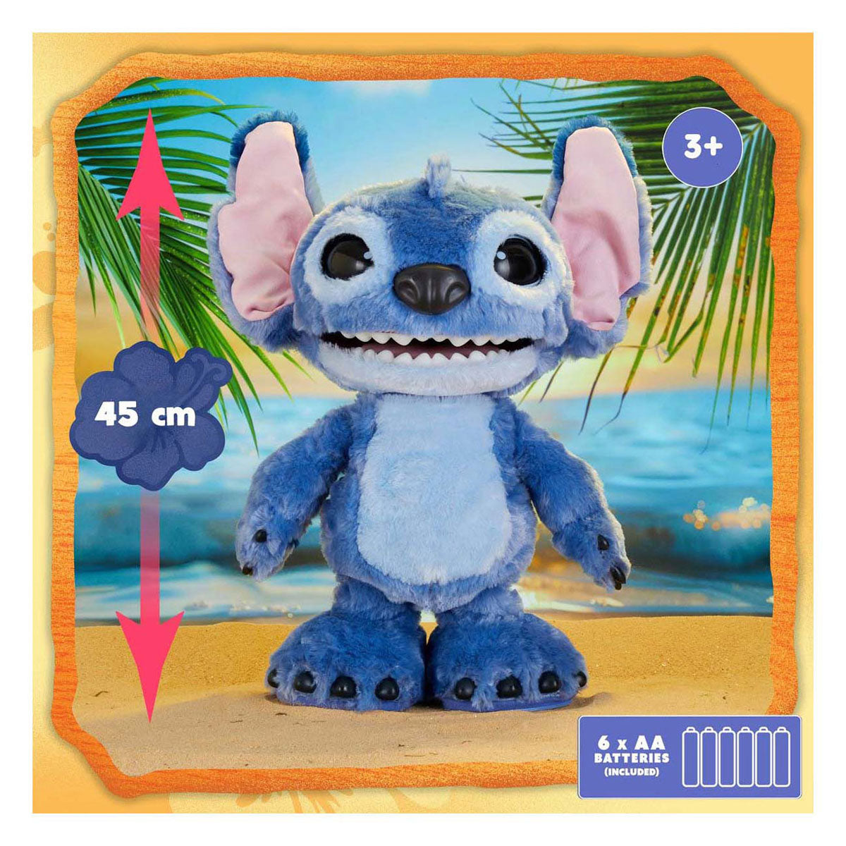 Disney Ultimate Stitch Feature Plüsch 35 cm