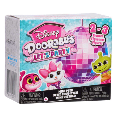 Doorsables Mini Peek Pop -up Party Assorti
