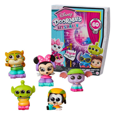 Doorsables Pop -up Party Multi Peek Assorti