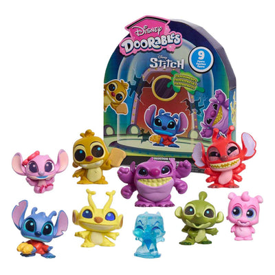 TOORSICHERSSTELLEN STITCH Collectors Set Assorti