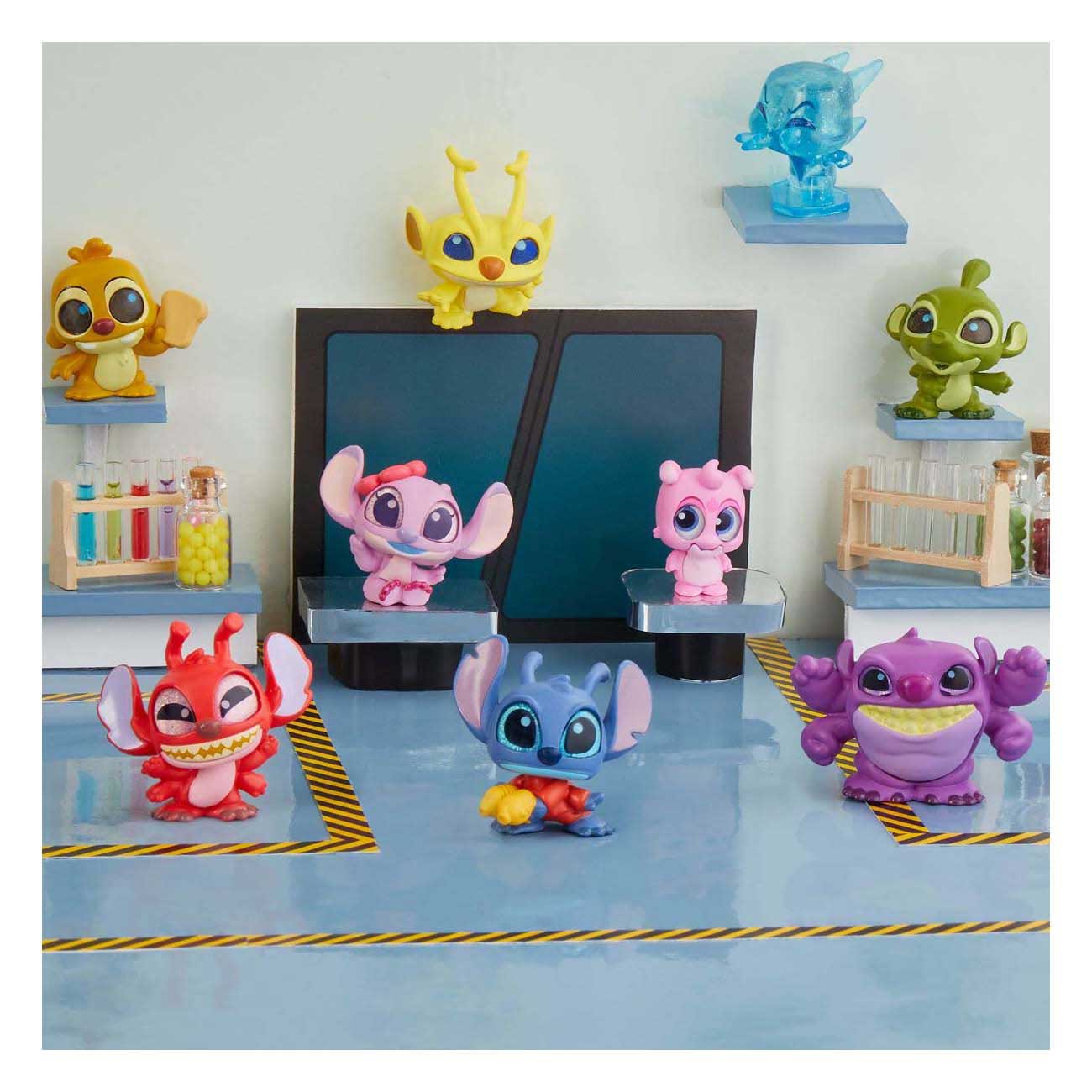 TOORSICHERSSTELLEN STITCH Collectors Set Assorti