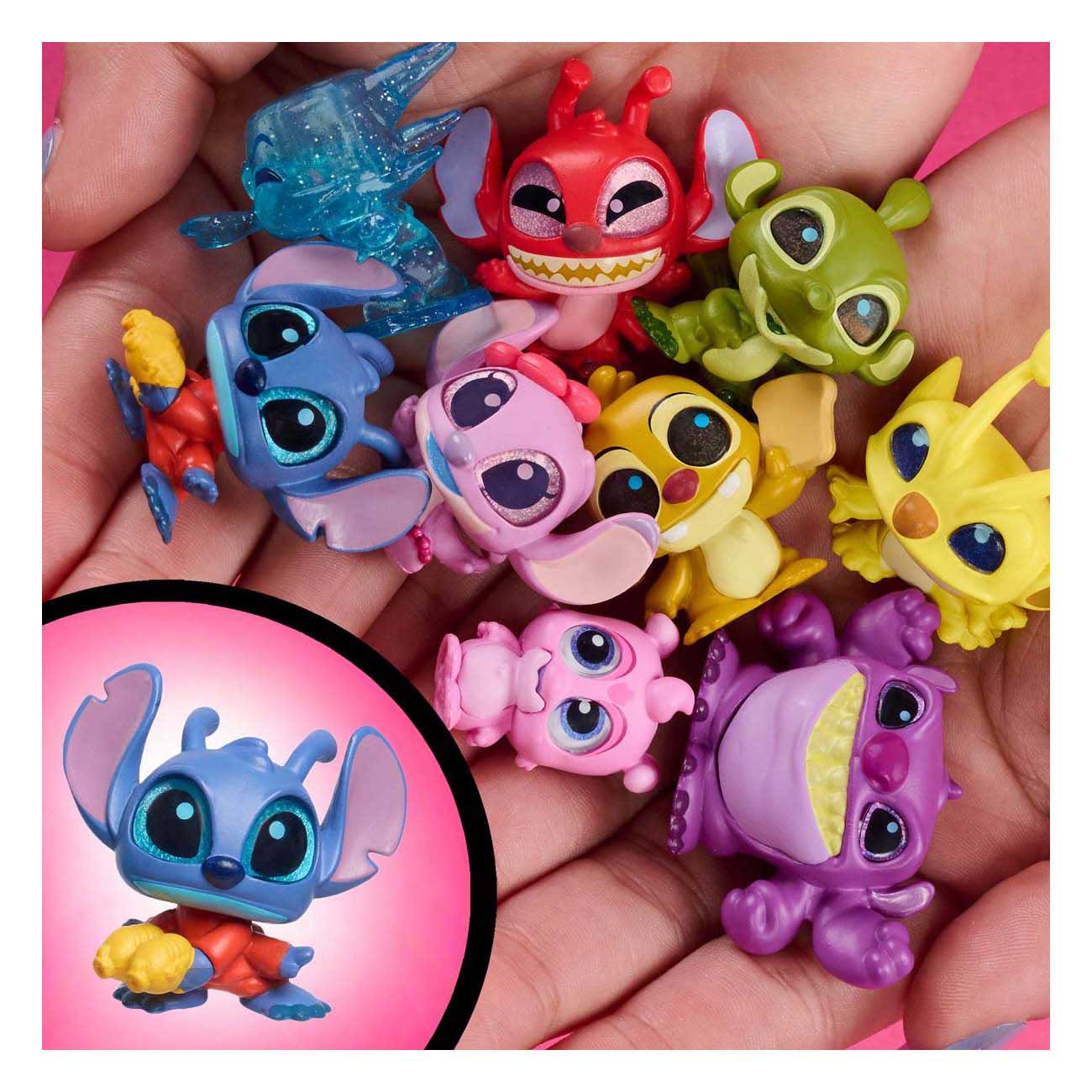 TOORSICHERSSTELLEN STITCH Collectors Set Assorti