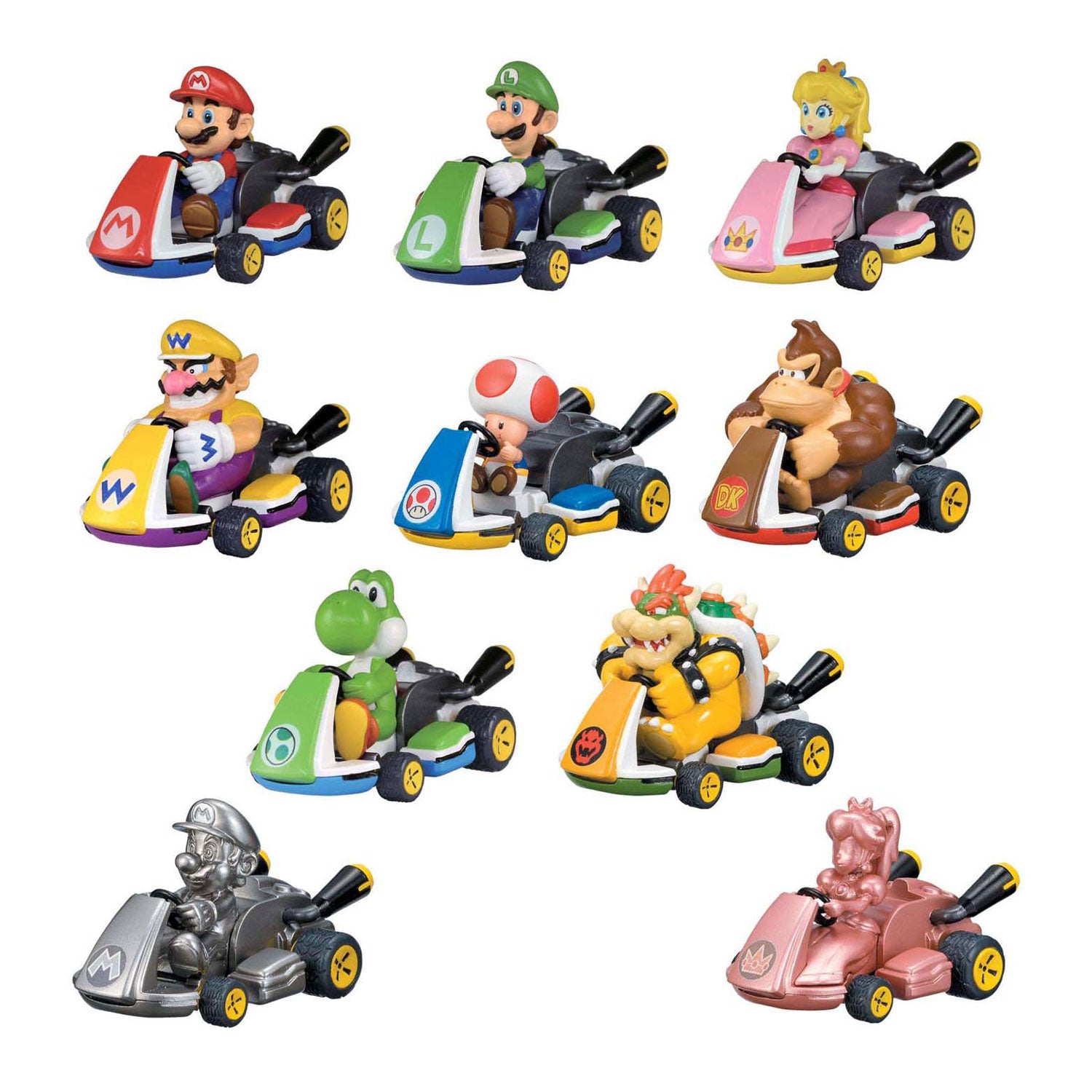 Spectron Mario Kart Pullback-Miniauto