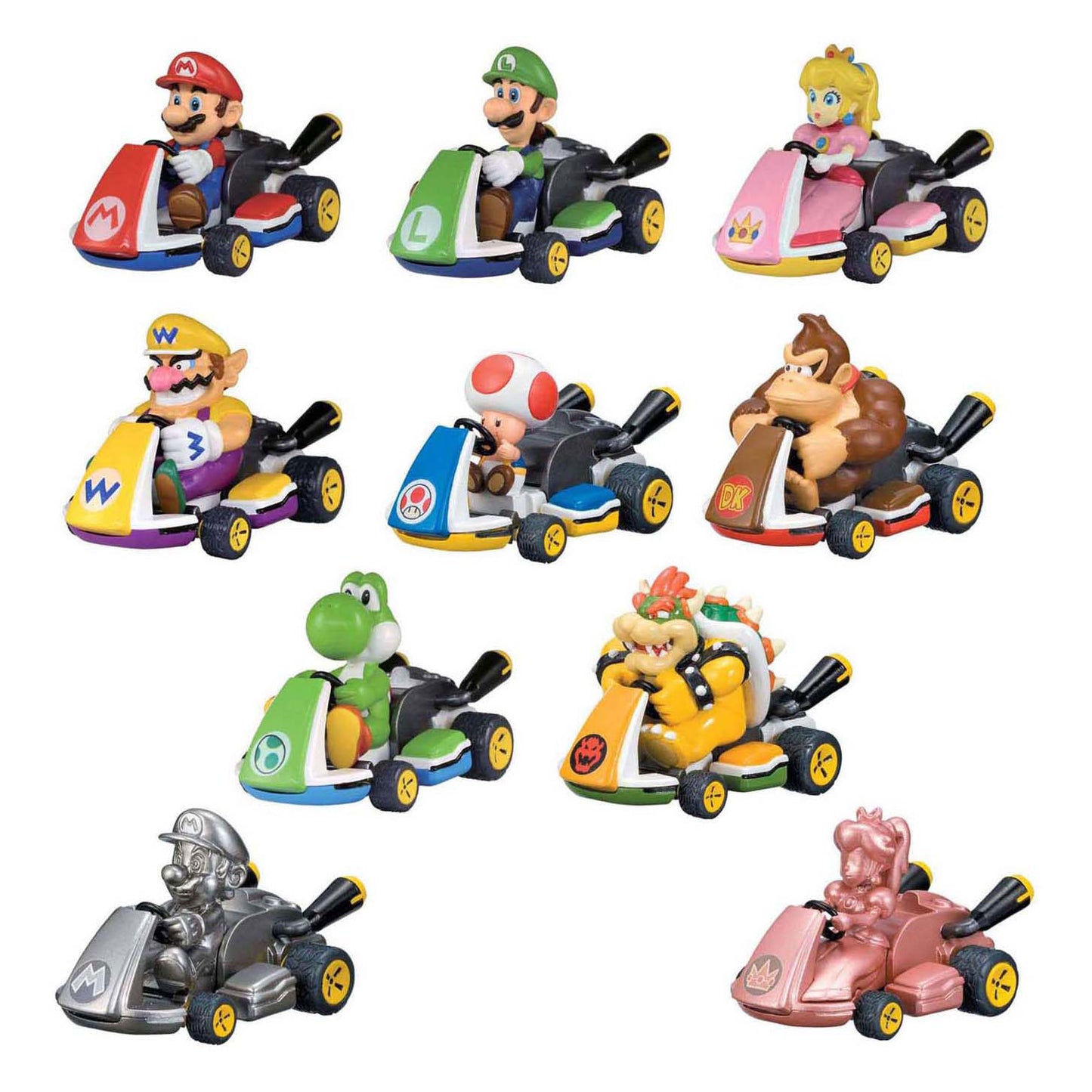 Spectron Mario Kart Pullback-Miniauto