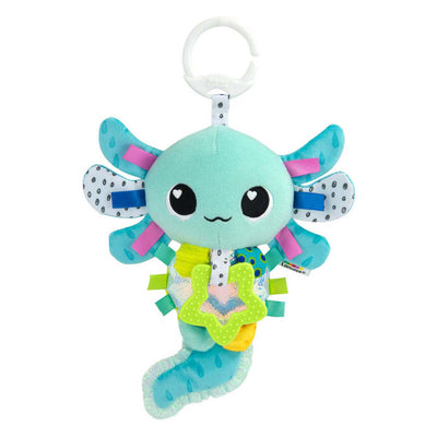 Lamaze alise den Axolotl-Clip los