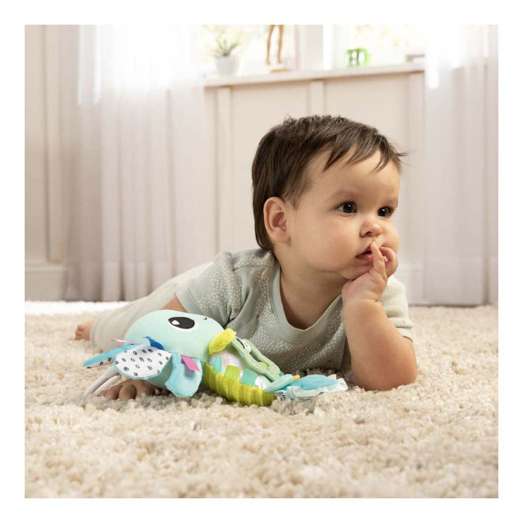 Lamaze alise den Axolotl-Clip los