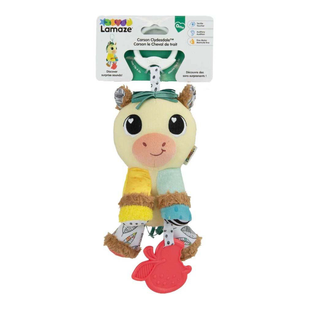 Spectron Lamaze Carson Clydesdale Clip Go – Zugpferd