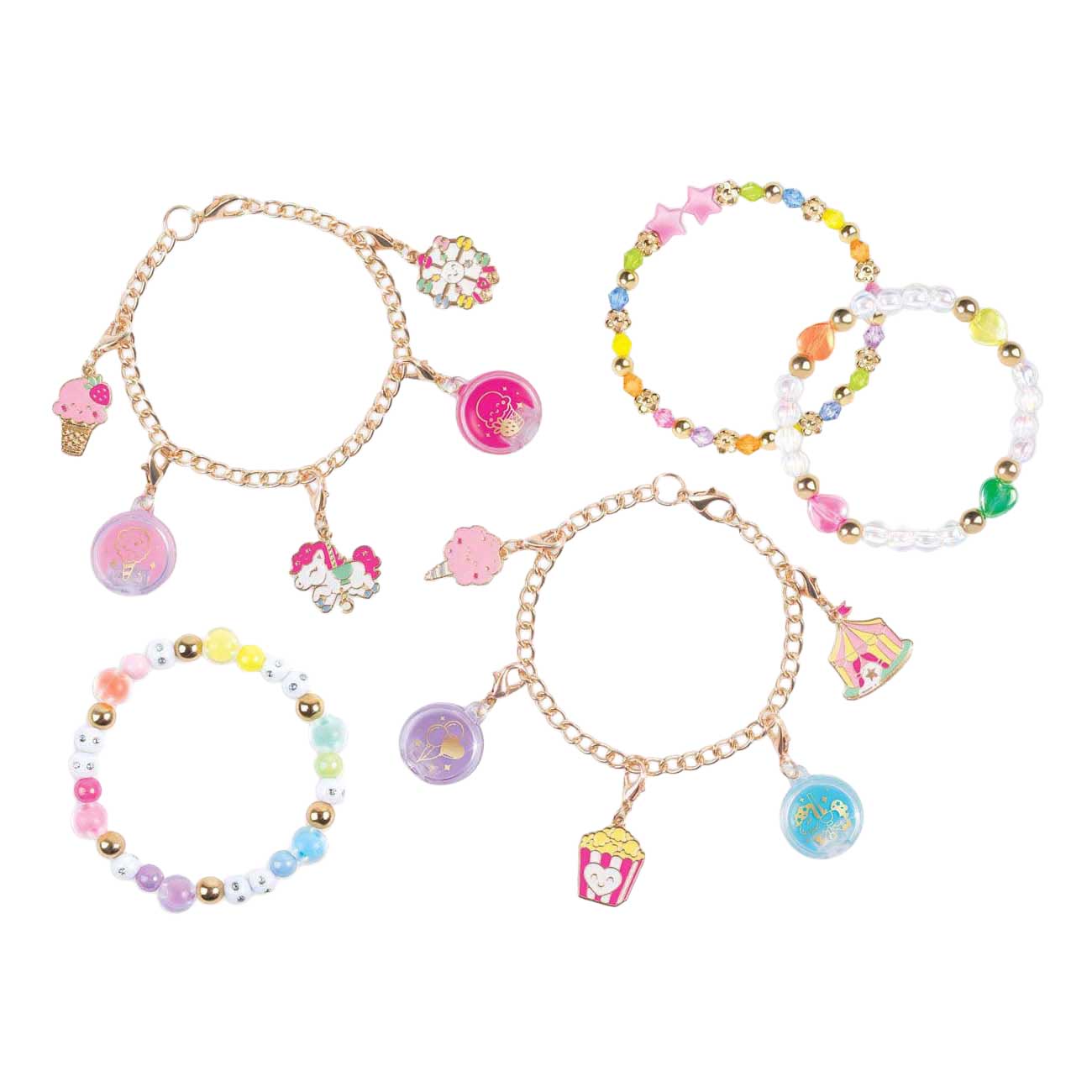 Spectron macht es wahr – Sweet Spin Carnival Lipgloss-Armband-Set