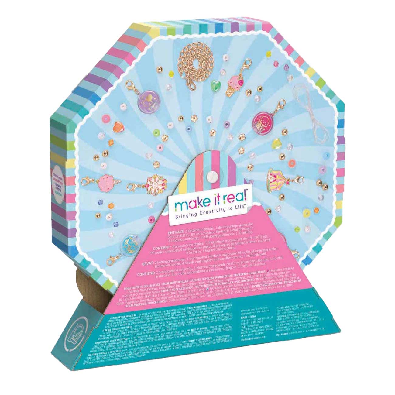 Spectron macht es wahr – Sweet Spin Carnival Lipgloss-Armband-Set