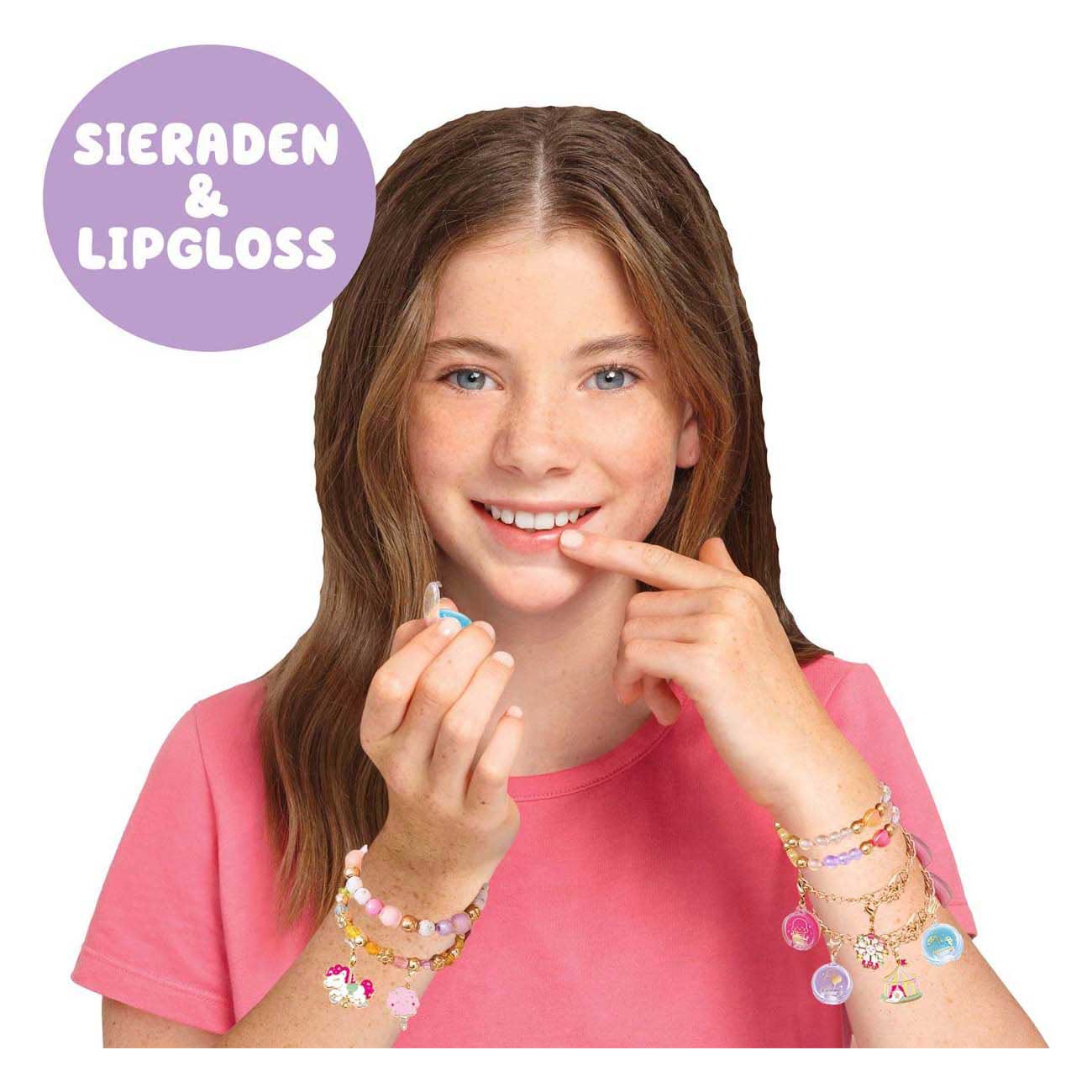 Spectron macht es wahr – Sweet Spin Carnival Lipgloss-Armband-Set