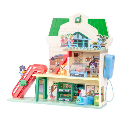 Spectron Bluey lässt uns Koch spielen – Supermarkt-Spielset