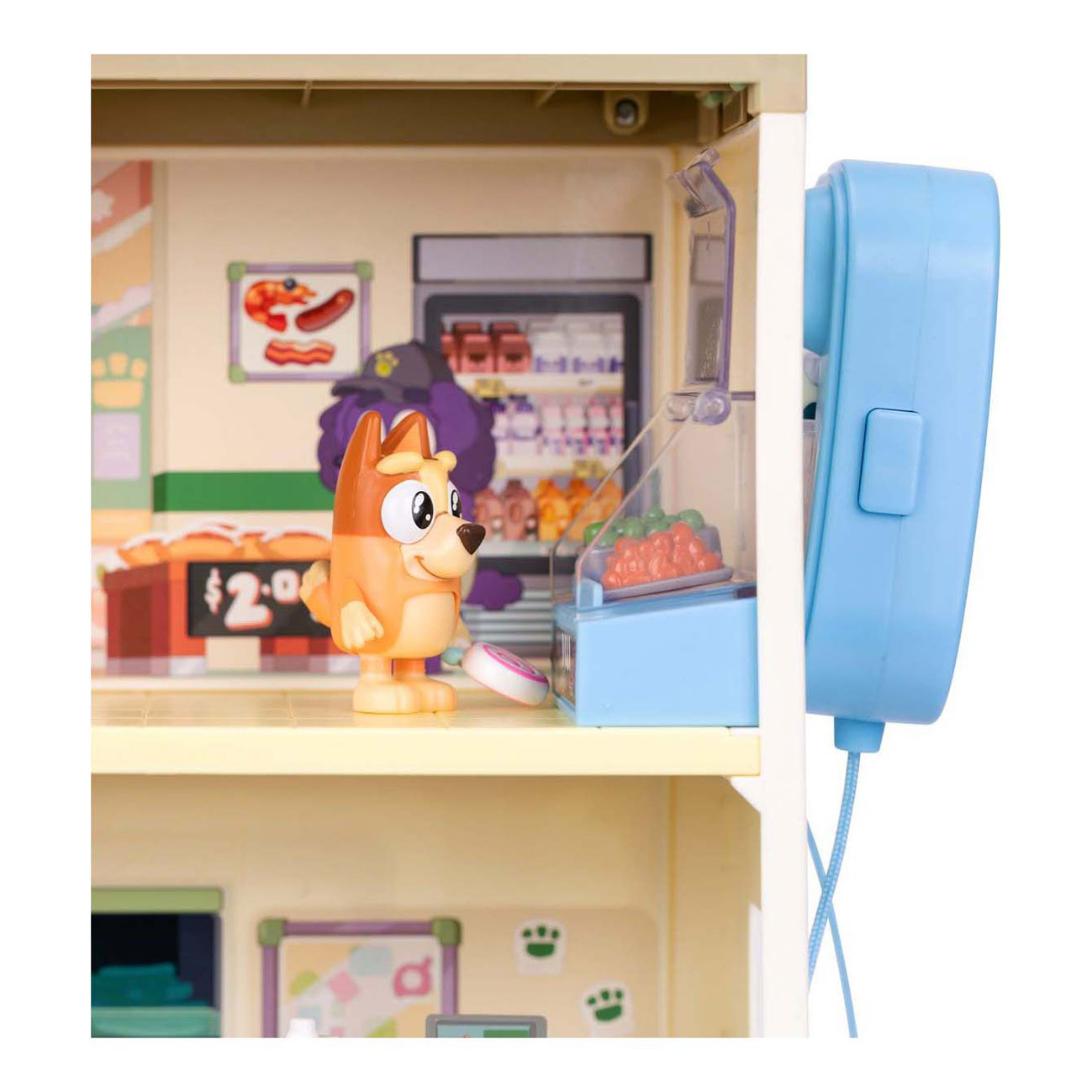 Spectron Bluey lässt uns Koch spielen – Supermarkt-Spielset