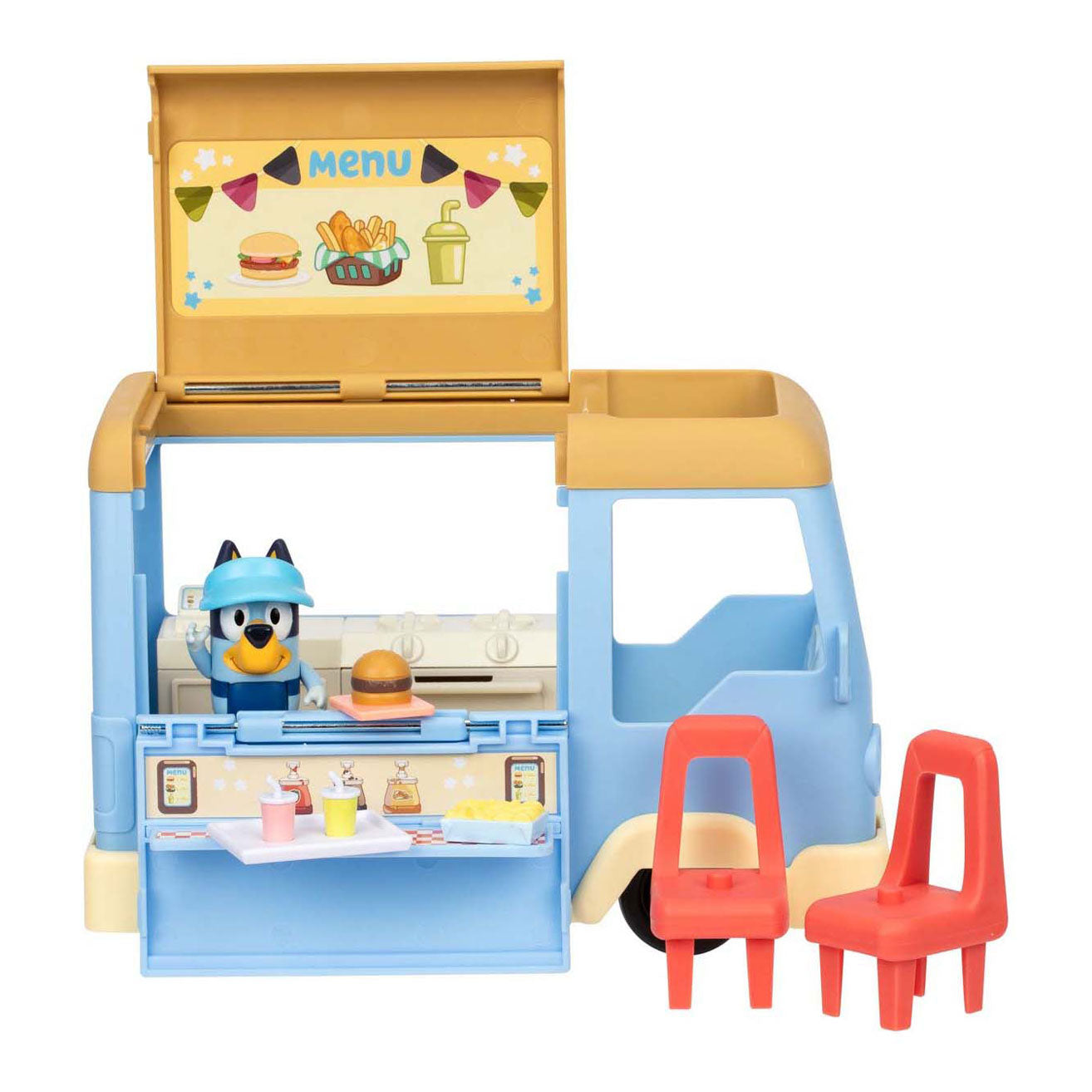 Spectron Bluey Food Truck Spielset