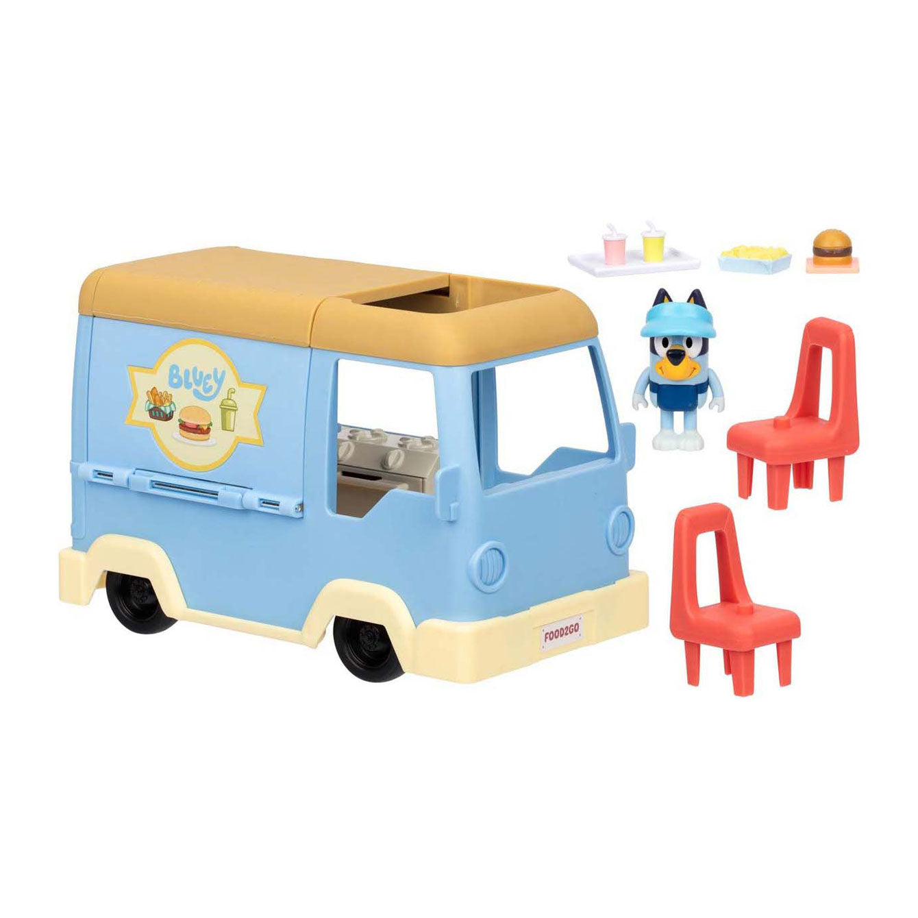 Spectron Bluey Food Truck Spielset