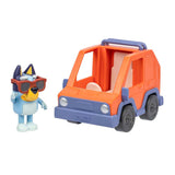 Bluey Auto 4x4 einschließlich Bluey -Figur - afbeelding 1