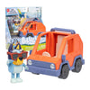 Bluey Auto 4x4 einschließlich Bluey -Figur
