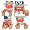 Spectron Baby Bluey Plüschtier zum Anziehen und Spielen