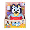 Bluey Pluche interaktive Umarmung und kümmerte sich um Baby