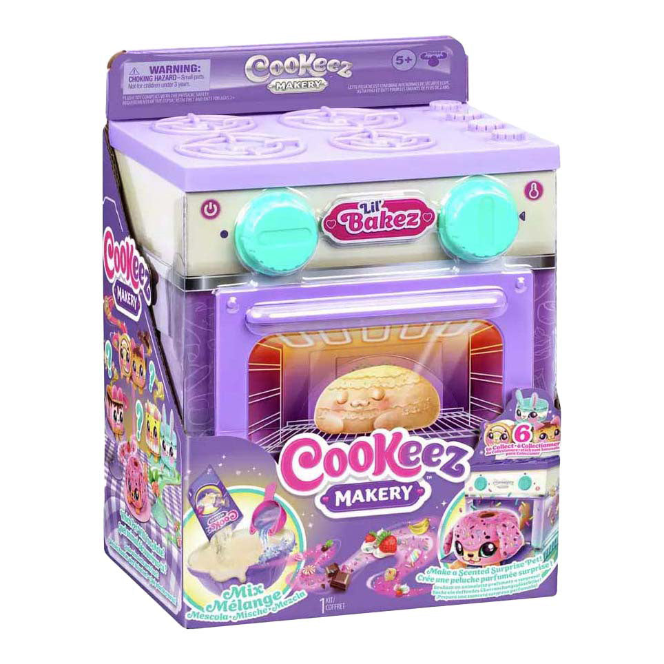 Cookeez Makery Lil 'Bakez Ofen