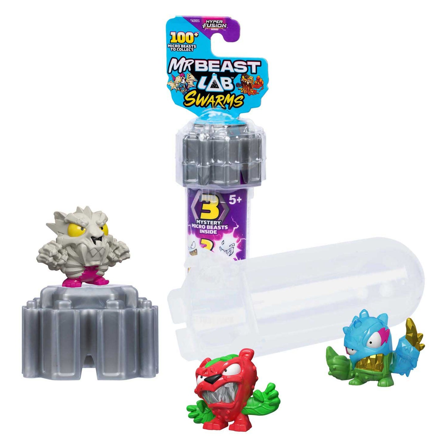 Spectron Mrbeast Swarms Fusion Pod Serie 3 - 3 Stk.