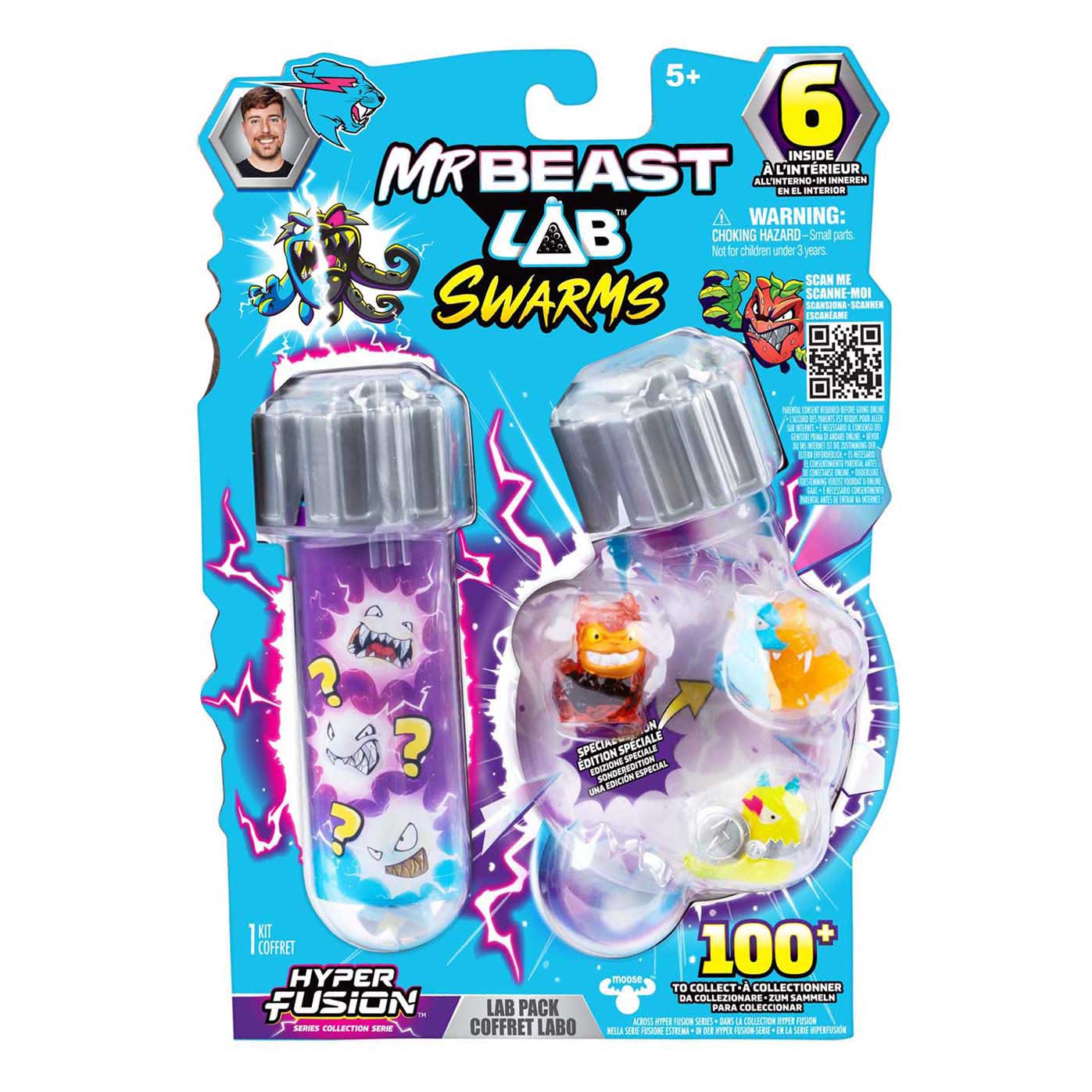 Spectron Mrbeast Swarms Fusion Pod Serie 3 - 6 Stk.