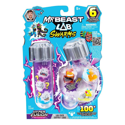 Spectron Mrbeast Swarms Fusion Pod Serie 3 - 6 Stk.