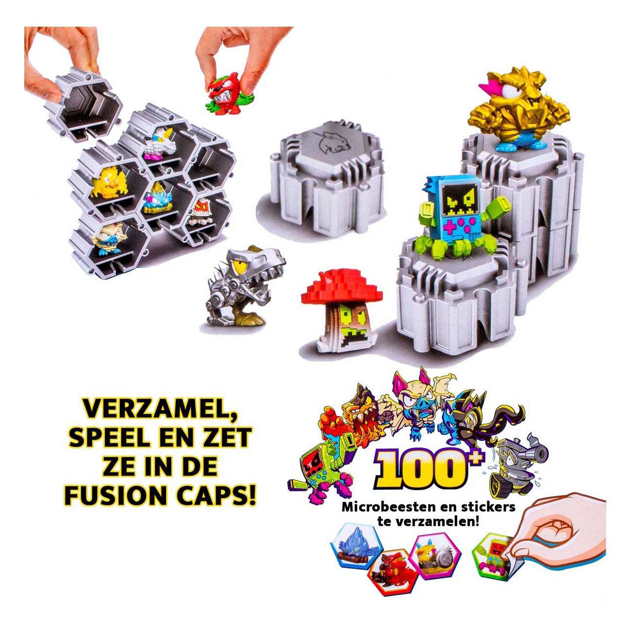 Spectron Mr.Beast Lab Swarms S3 Fusion Chaos Pack