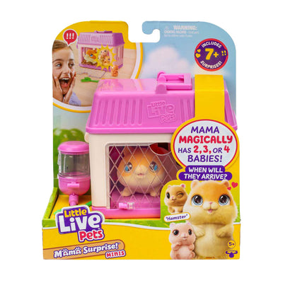 Mini Mama Überraschung Mini Hamster kleine Live -Haustiere