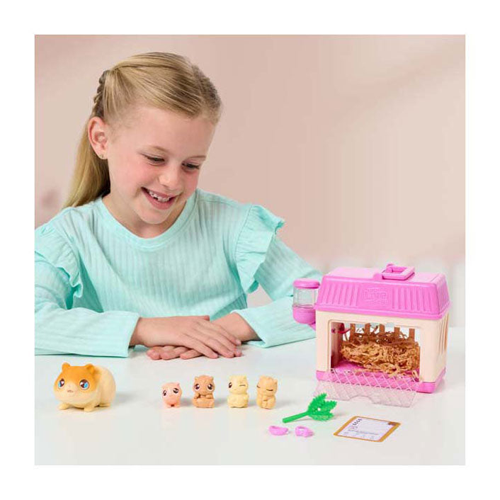 Mini Mama Überraschung Mini Hamster kleine Live -Haustiere
