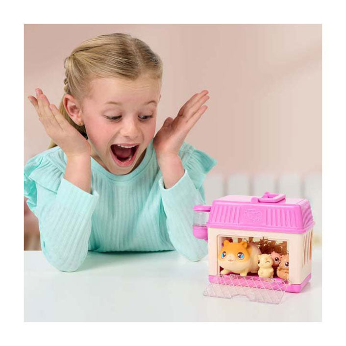 Mini Mama Überraschung Mini Hamster kleine Live -Haustiere