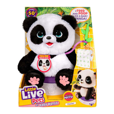 Mein Baby Chuchu Panda interaktiv