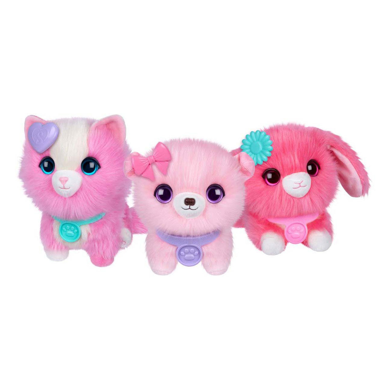 Ein luvs umarmt pet Single Pink