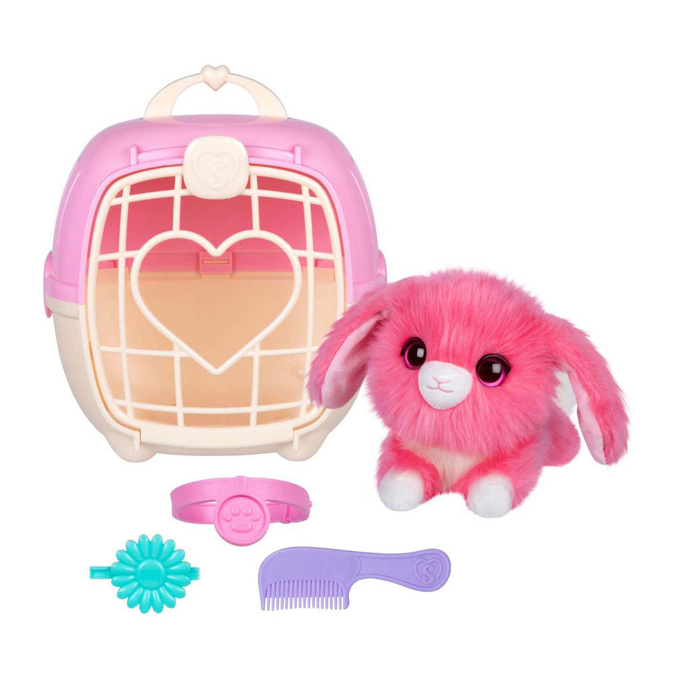 Ein luvs umarmt pet Single Pink