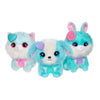 Ein luvs umarmt pet Single Blau