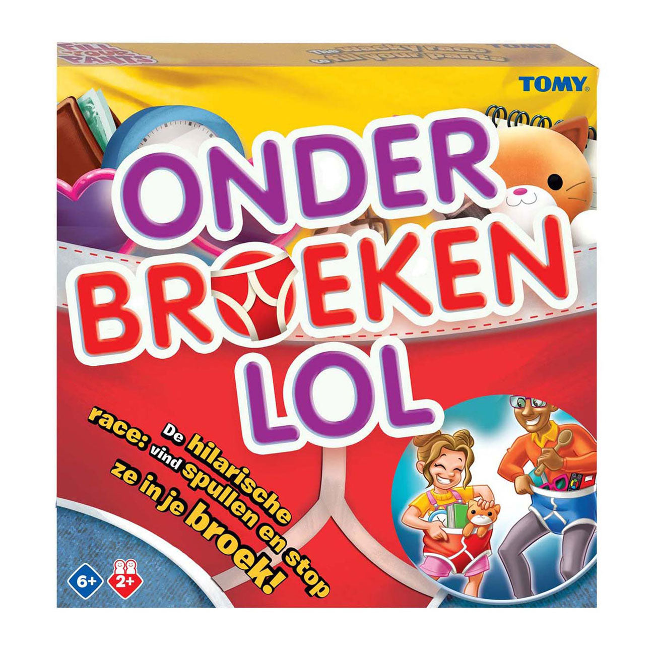 Spectron Unterhosenspaß - Brettspiel