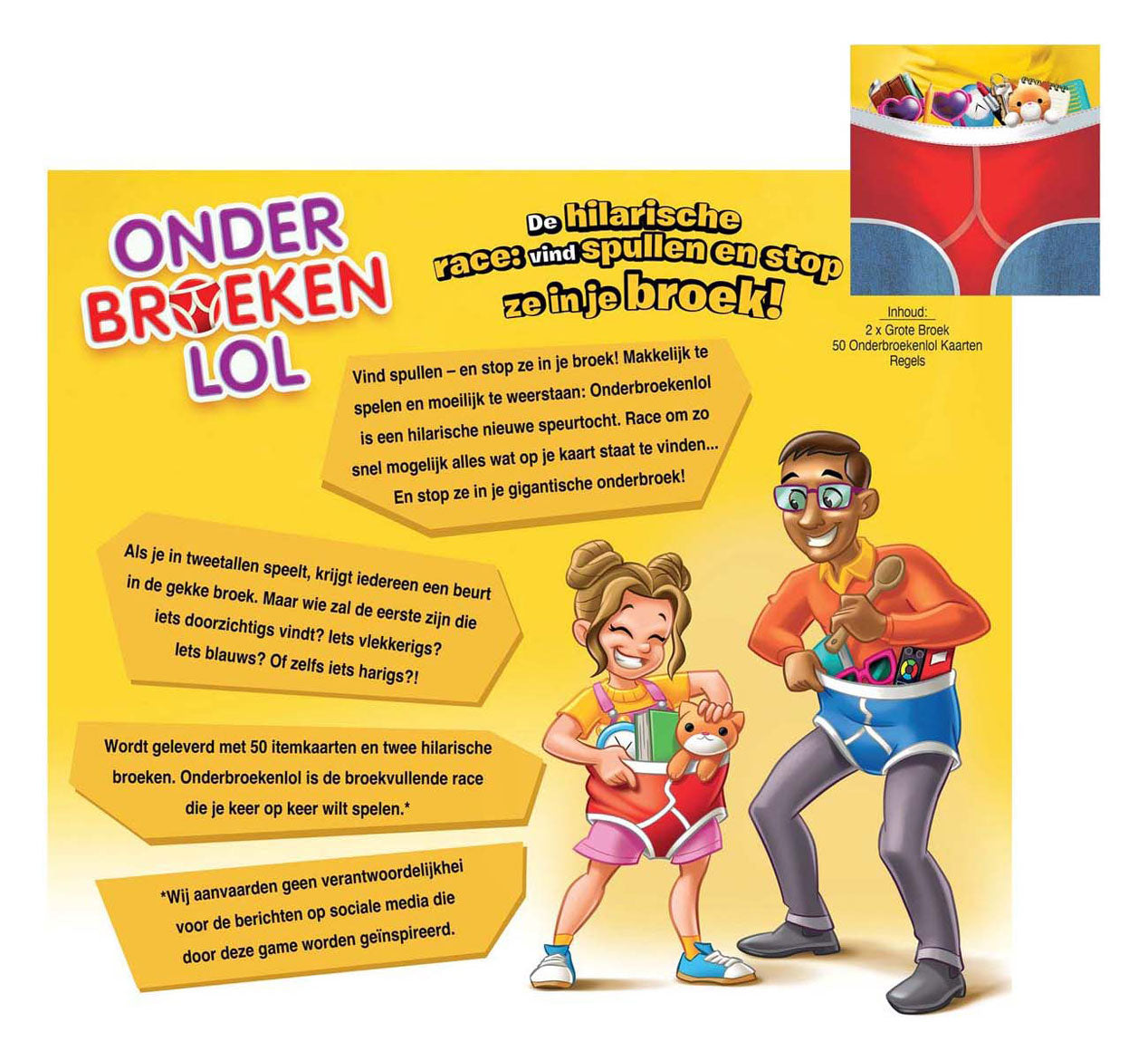 Spectron Unterhosenspaß - Brettspiel