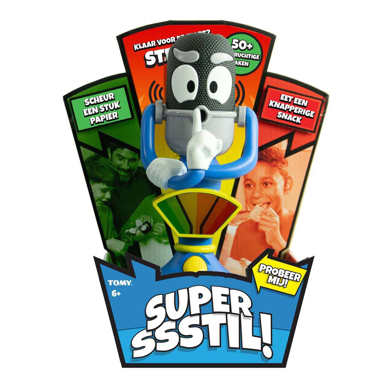 Spectron superleises Familienspiel