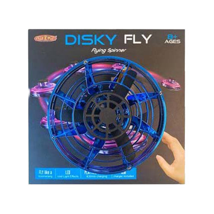 Spectron Disky Fly mit LED