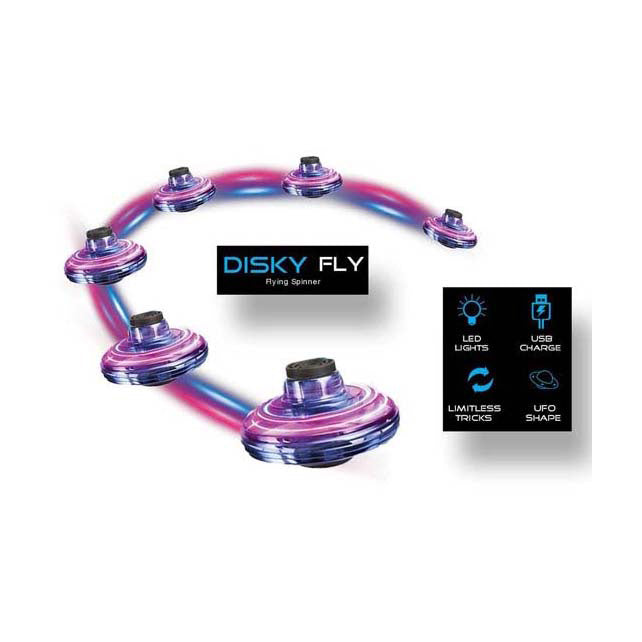 Spectron Disky Fly mit LED