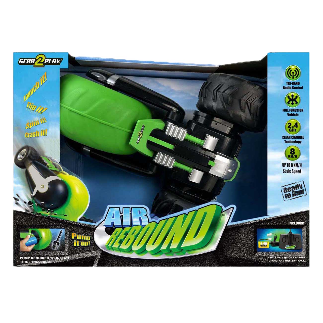R C Air Rebound xxl