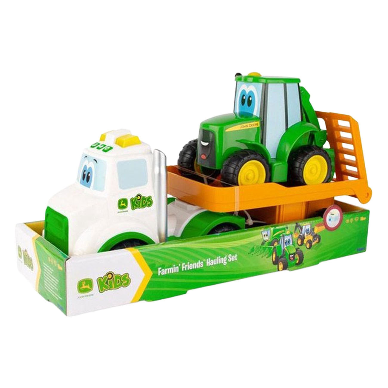 Spectron John Deere Farmin Friends Transporter-Set