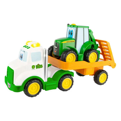 Spectron John Deere Farmin Friends Transporter-Set
