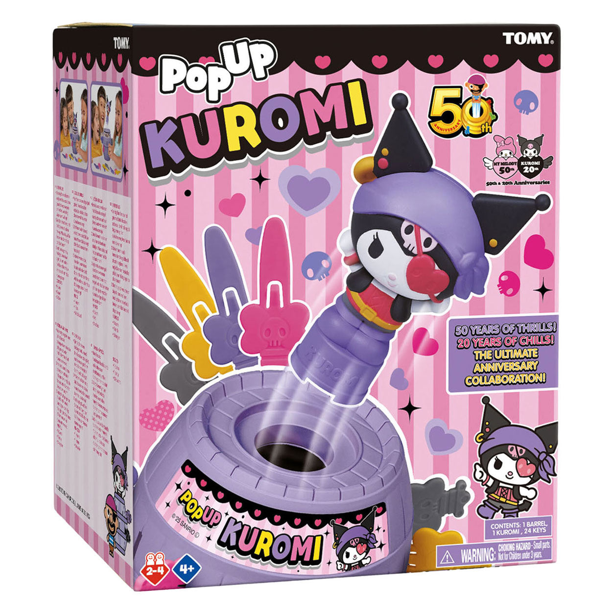 Spectron Tomy Pop-up-Kuromi