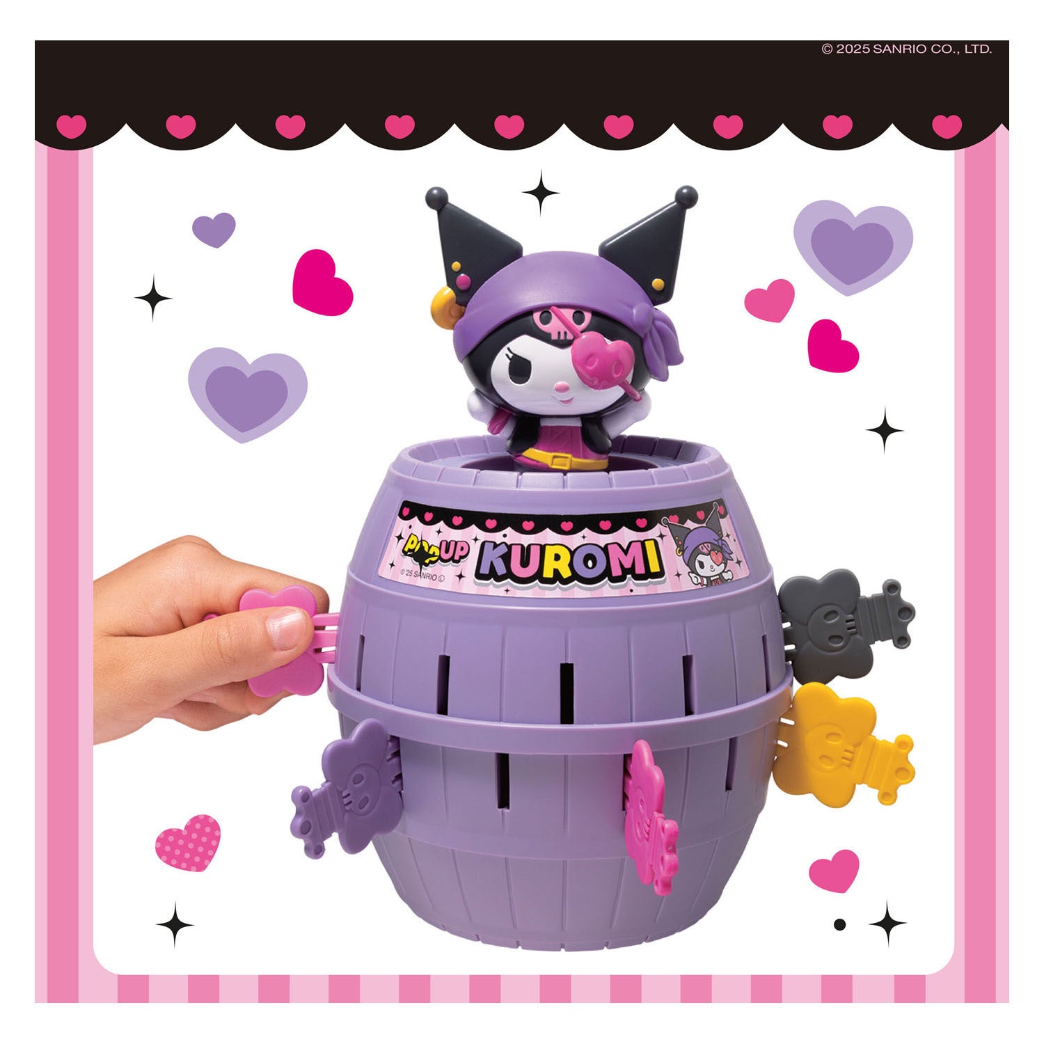 Spectron Tomy Pop-up-Kuromi