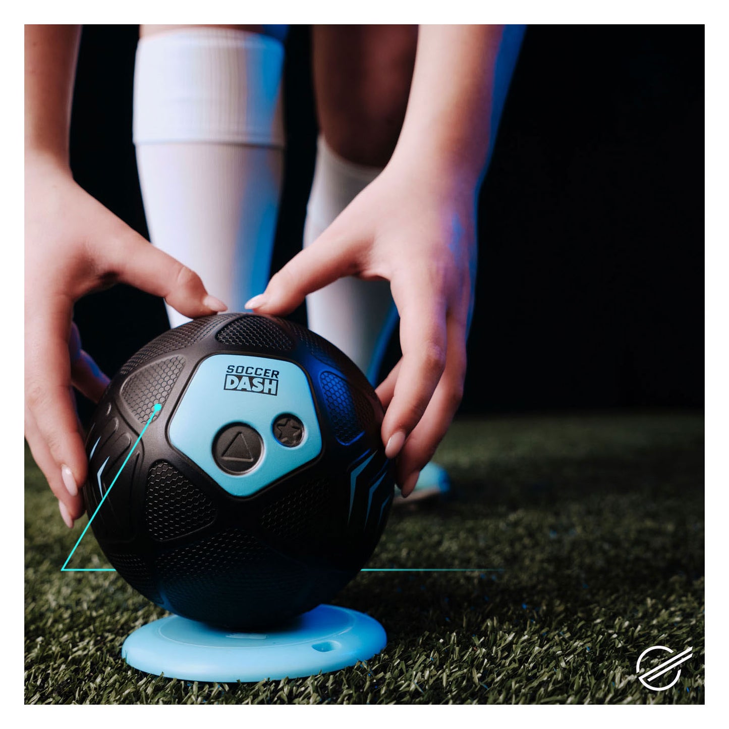 Spectron Soccer Dash interaktiver Fußballtrainer