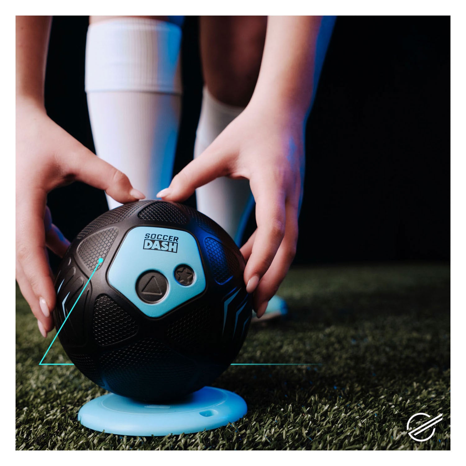 Spectron Soccer Dash interaktiver Fußballtrainer