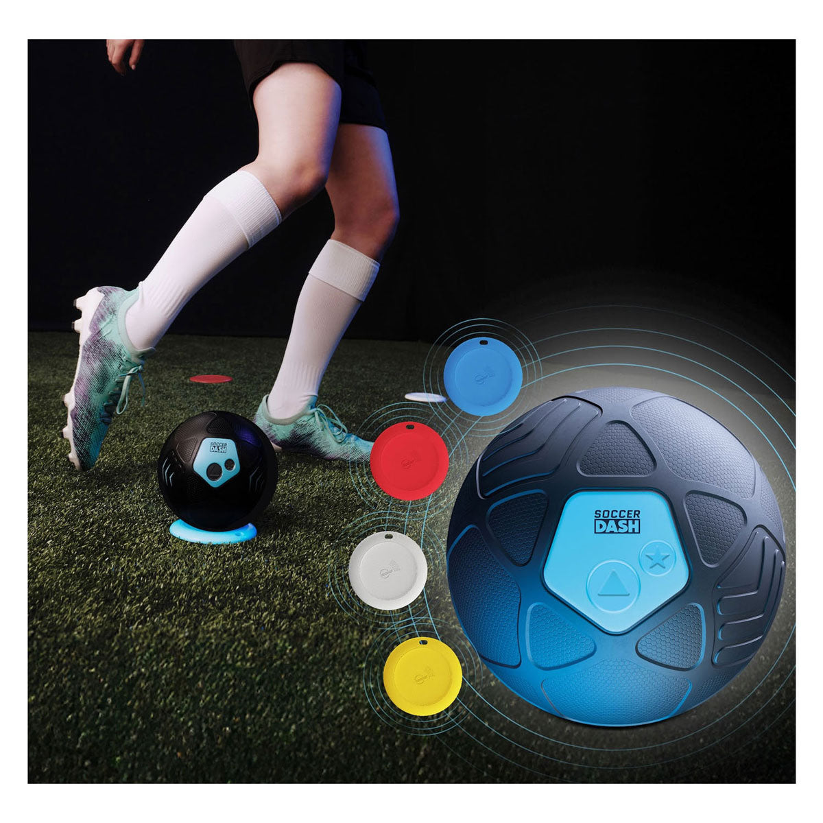 Spectron Soccer Dash interaktiver Fußballtrainer