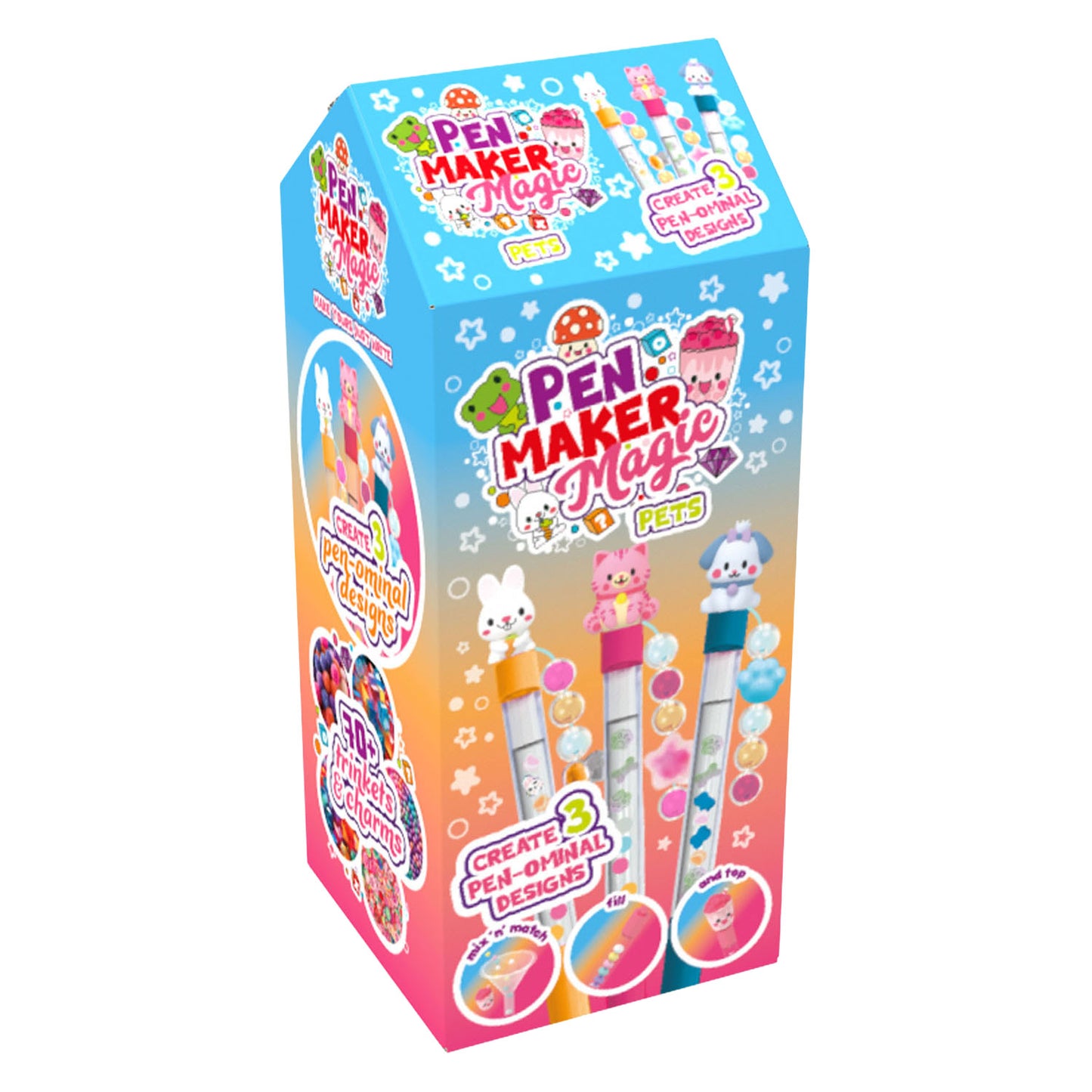 Spectron Pen Maker Magic Mini Animal – stellen Sie Ihren eigenen Stift her