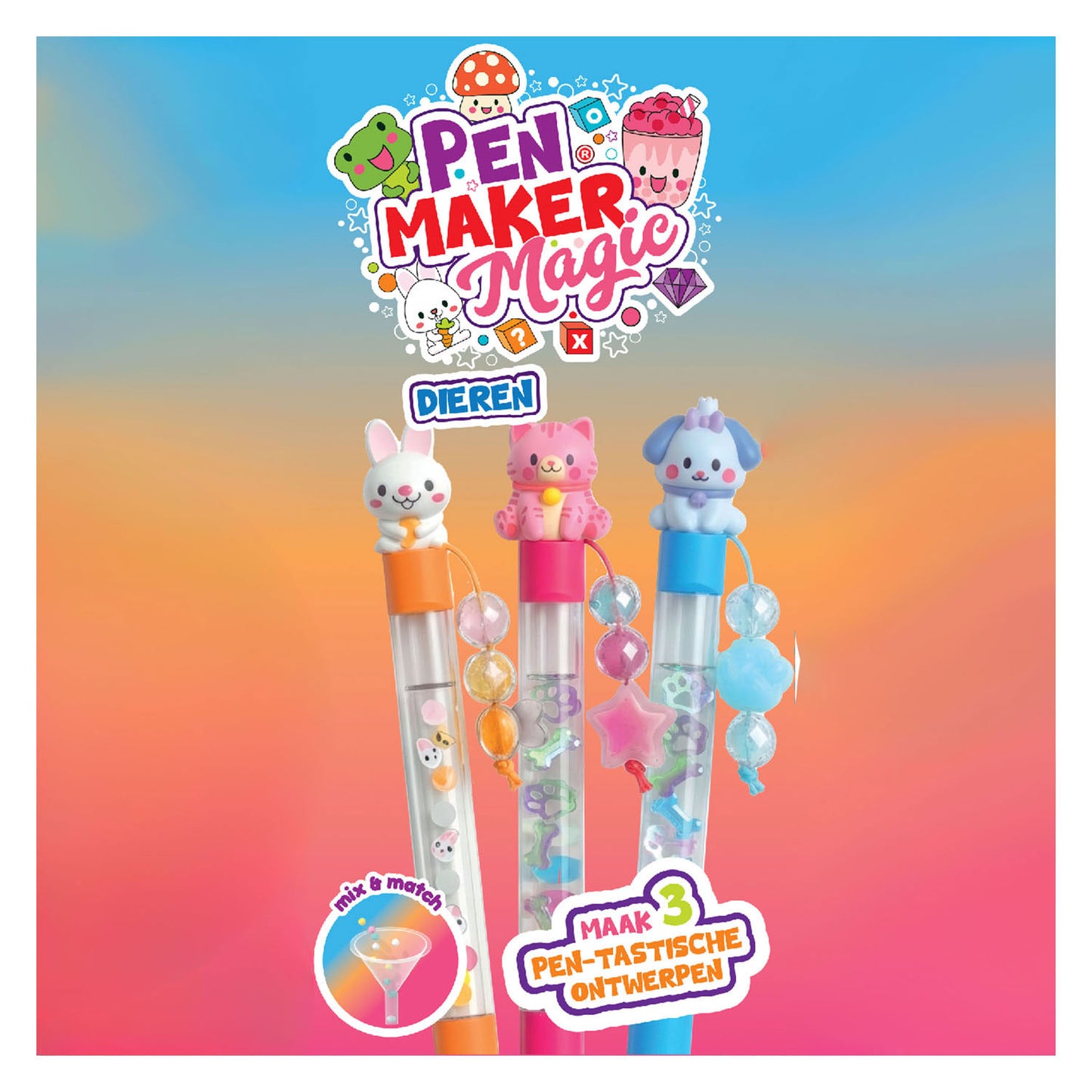 Spectron Pen Maker Magic Mini Animal – stellen Sie Ihren eigenen Stift her