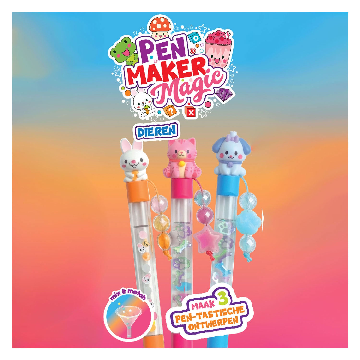 Spectron Pen Maker Magic Mini Animal – stellen Sie Ihren eigenen Stift her